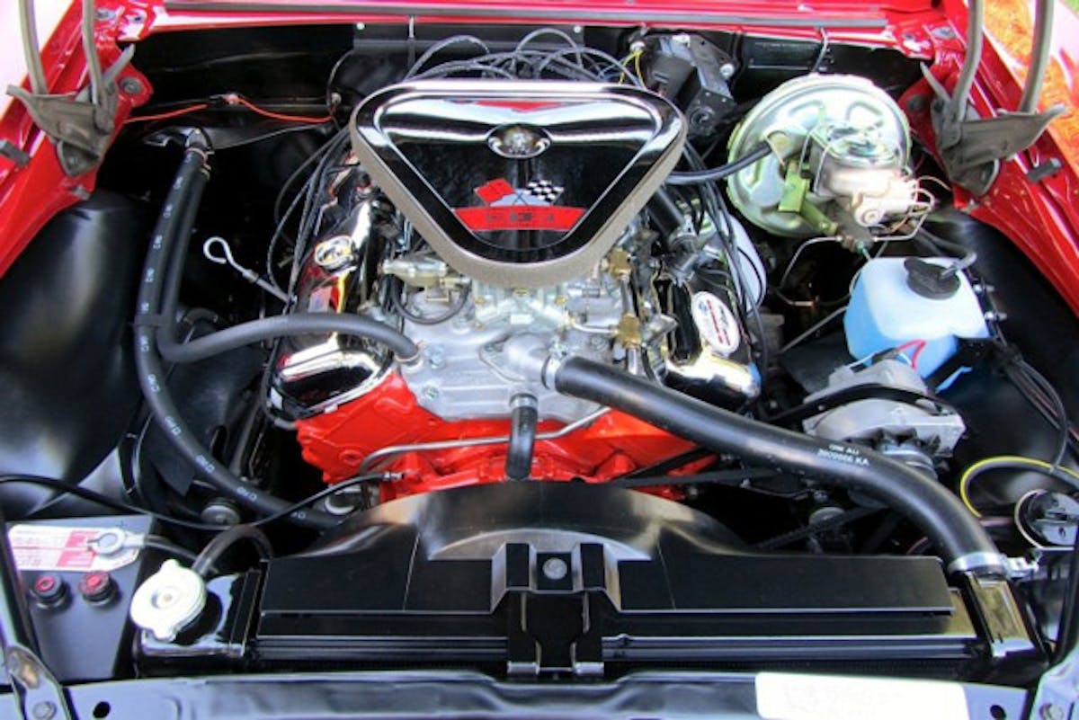 We're car guys, we need to see the engine.