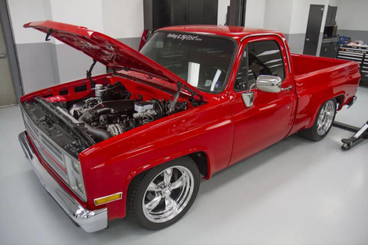 Holley And Hooker LS Swap Products