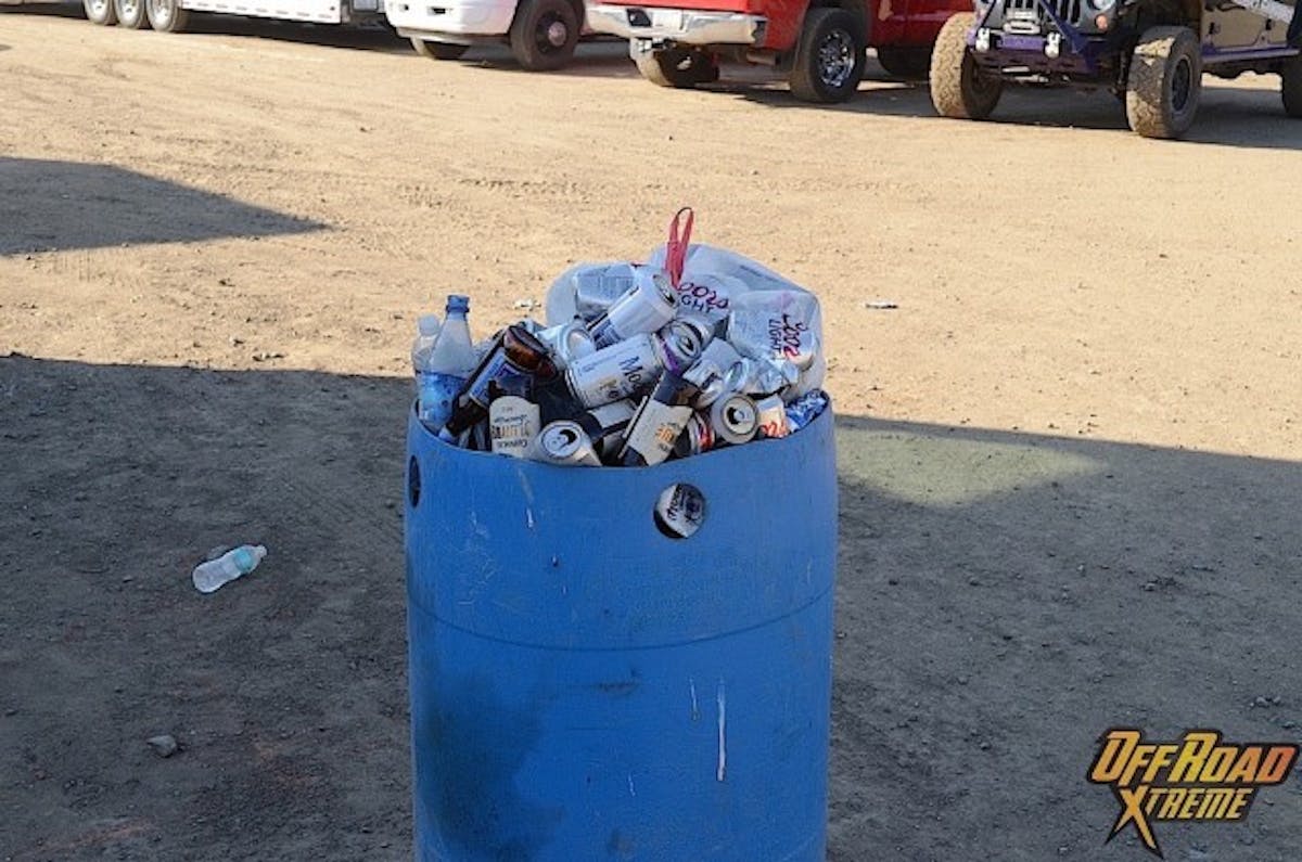 One reason why some people come out to the race.