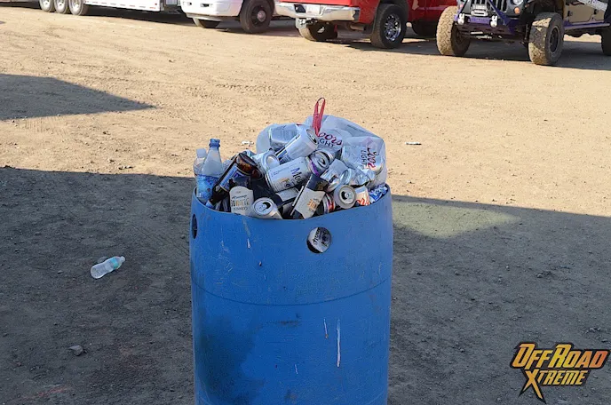 One reason why some people come out to the race.