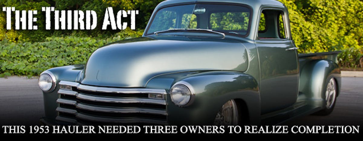 53 Chevy truck feature