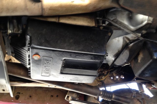 Fully built transmission by Jason at J and L Transmission.