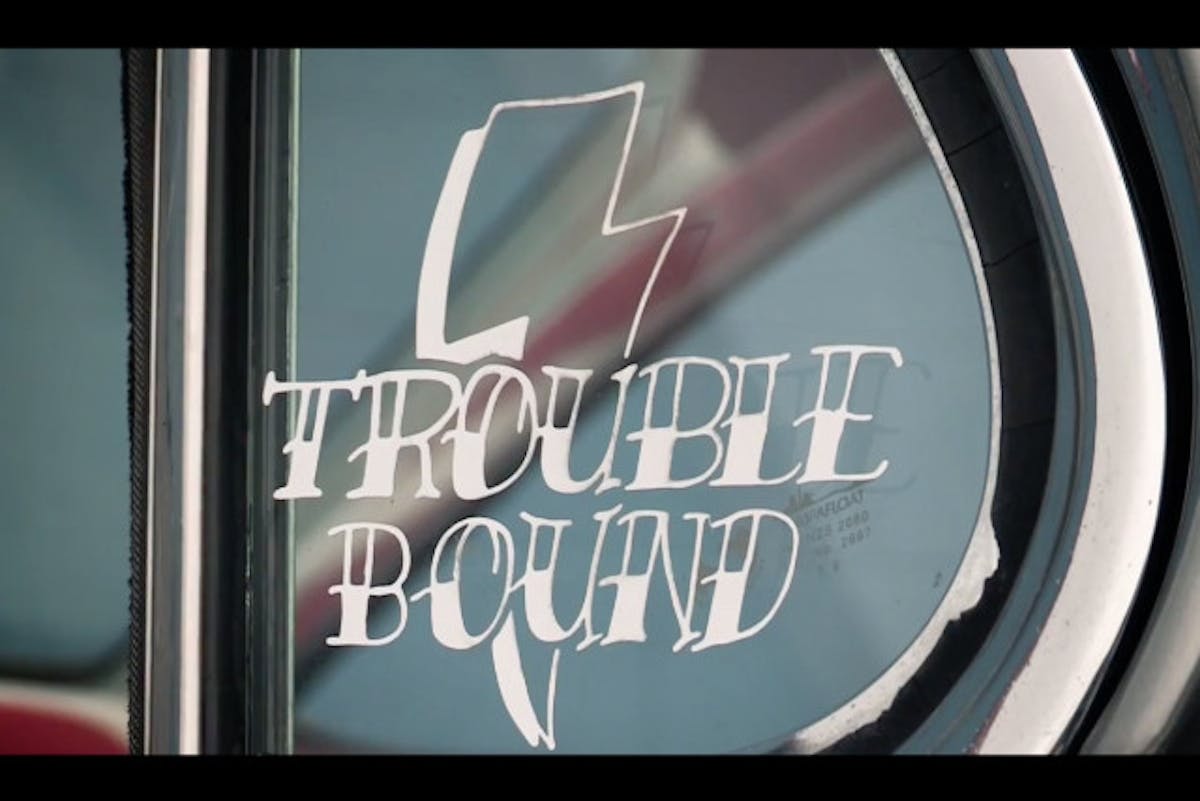 troubleboundsticker