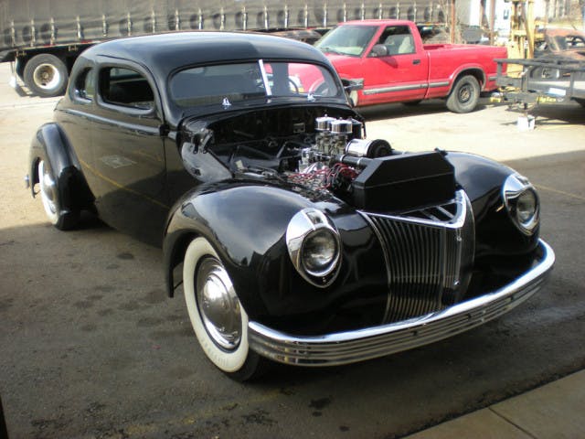 Was Fred Cain's 1940 Ford A Hot Rod Or A Custom?