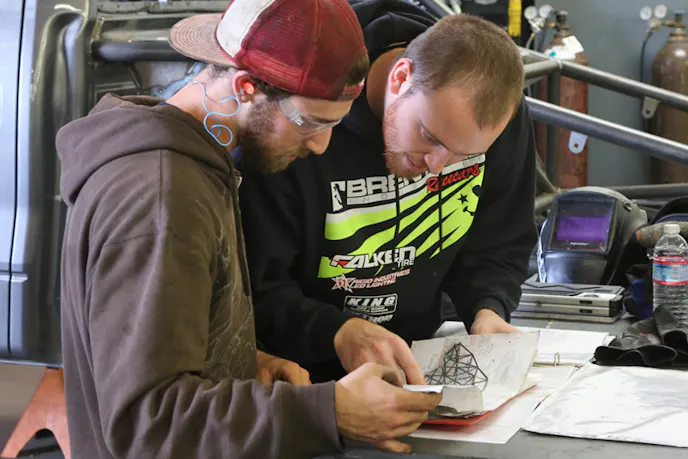 Any questions that arise during production can be answered with a simple check of the drawing.