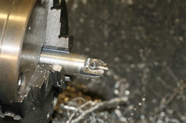 When's the last time you saw a banjo fitting machined from a solid piece of material?