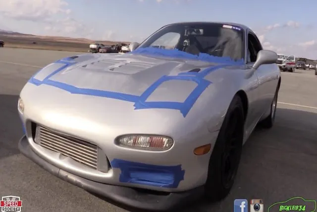 When you're at 1,200 horsepower in a car that came from the factory with 4 times less than that, you're going to need to tape your gaps!