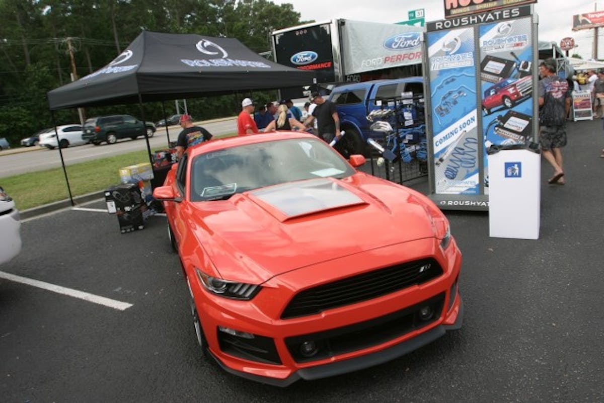 When we caught up with Brad Grissom, PR person extraordinaire, he tells us there are big things happening between Roush Yates and JMS Chip & Performance. Collaborations are taking place between the two companies, and work is being done for future product development on a variety of projects. These products will help all enthusiasts down the road to exact more performance out of their Ford vehicles. Stay tuned for big things to happen.