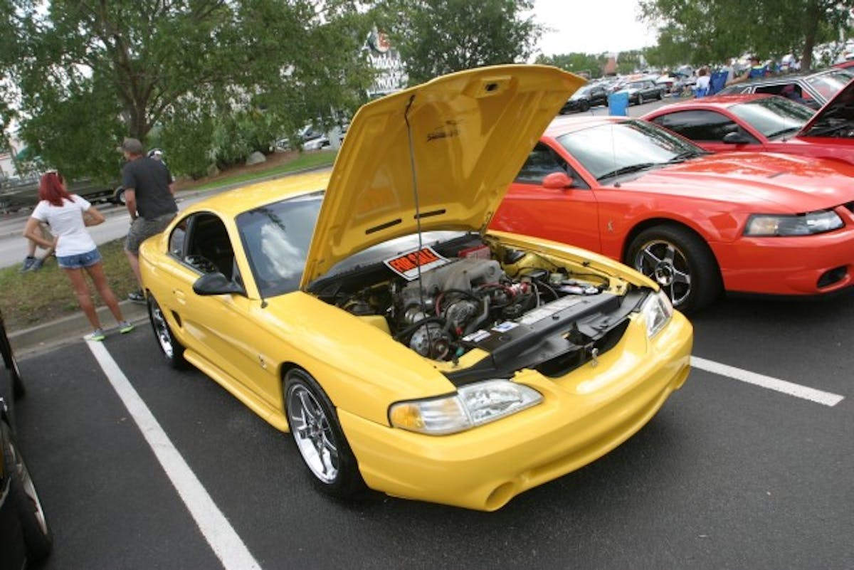 With what could've been the deal of Mustang Week, this 1994 GT was for sale. Looking every bit SN95 Cobra with a Vortech supercharged pushrod combination, we all know 1994-'95 Cobras weren't available in yellow, but we don't care about that; this car was cool. Yes, we would get a ticket in the car every other day, so it's up to you to sweep this car off its hooves. For $7,000, it looked like a great deal.
