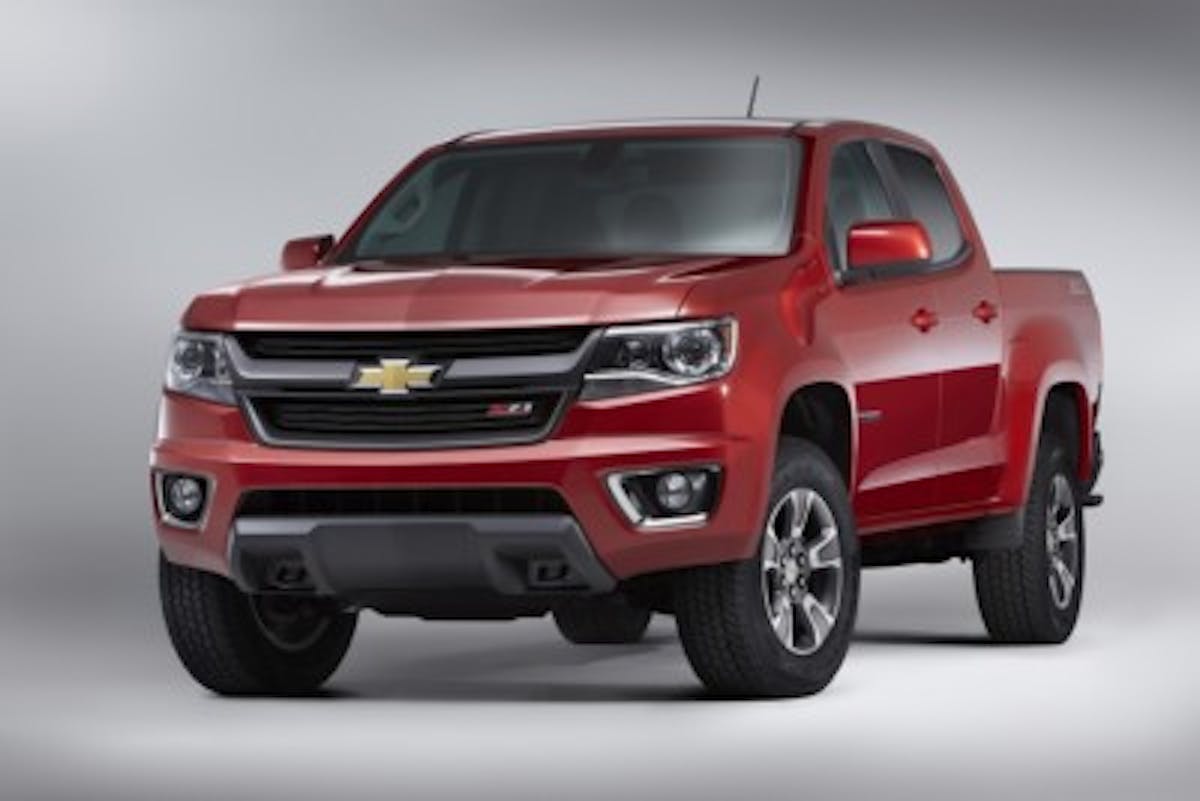 2016 Chevrolet Colorado Z71