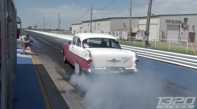 After spending only 4 hours installing the new junkyard 4.8 liter LSX V8, they were ready to continue racing the next morning.