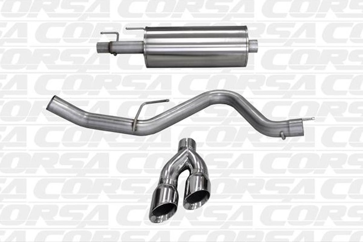CORSA F-150 Exhaust 14836