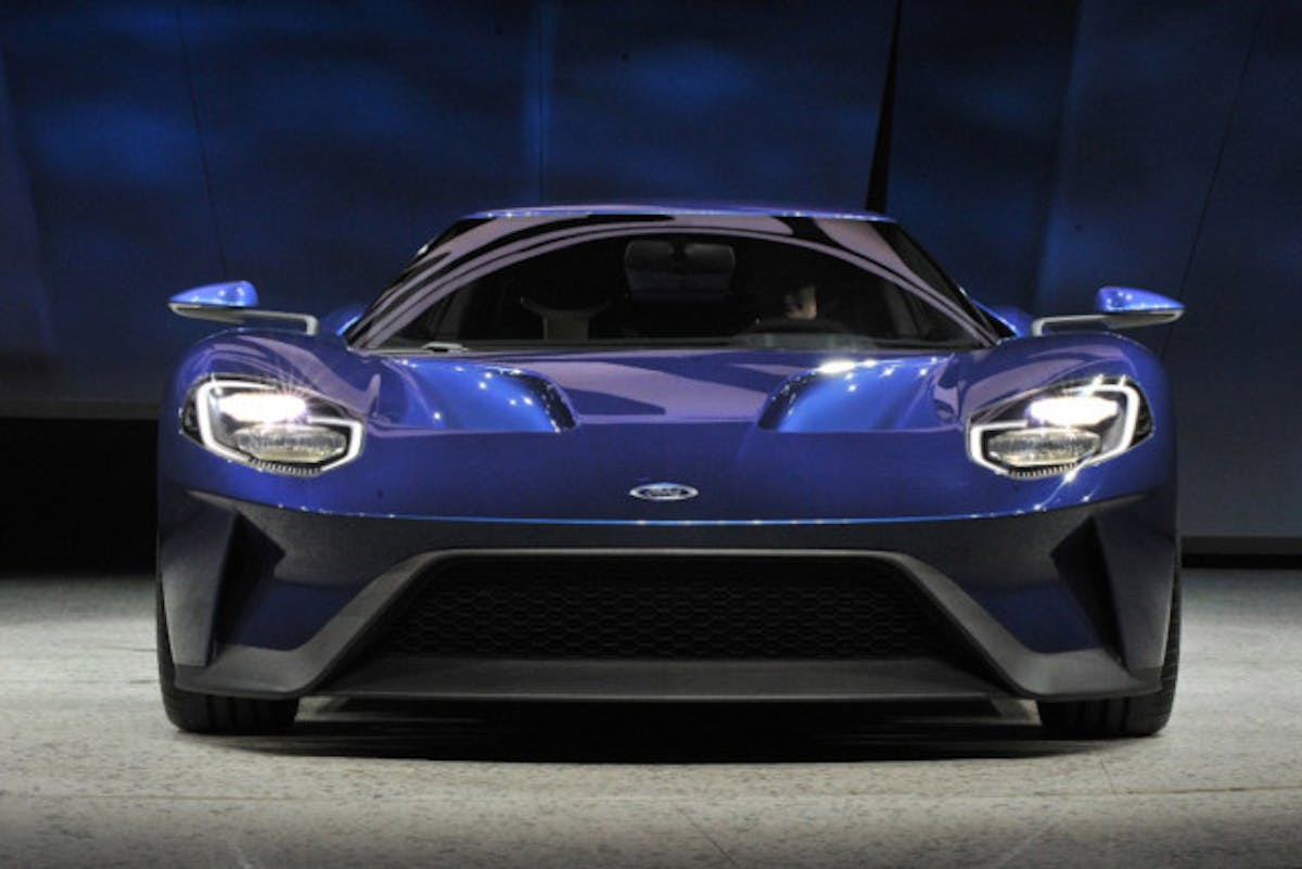 Take a behind the scenes look at the development of the all-new Ford GT. Images via Ford Media.