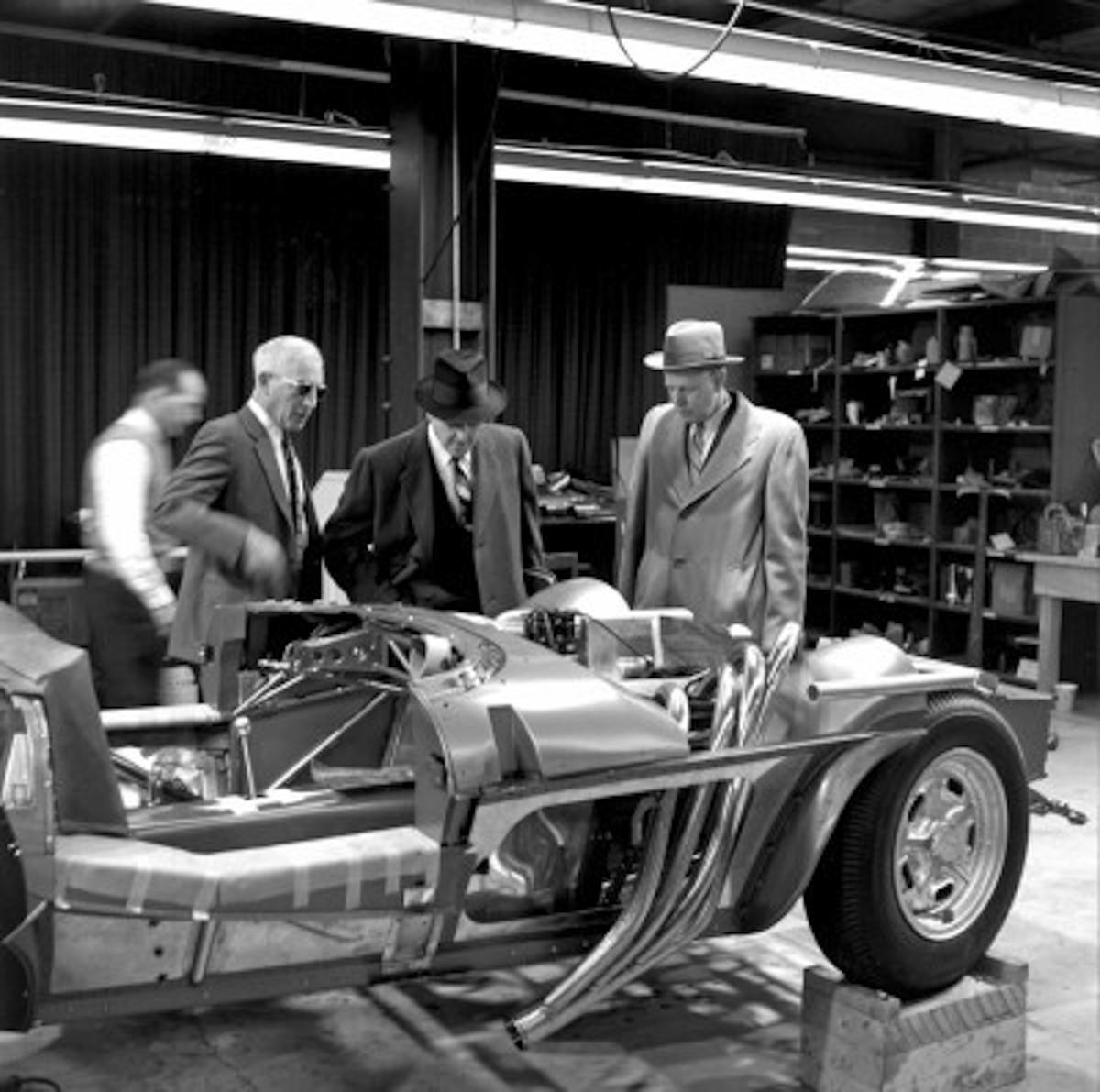 The Corvette SS program was intended to produce a world-class racing version of the Corvette. The SS was raced only once (at Sebring) where it dropped out on the 23rd lap after a suspension failure.