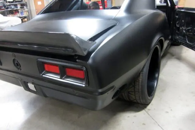 1968 Camaro Pro Touring rear