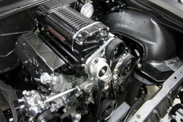 1968 Camaro Pro Touring Supercharged