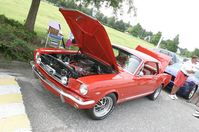 We need to see more early models like this GT at Mustang Week 2016. Hopefully, the owners of these cars will bring them out for next year's event.
