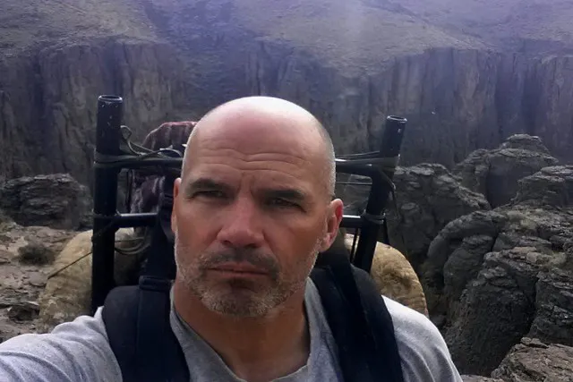 With a nickname like Idaho Rob, it's a natural Coddens loves the outdoors. This image portrays what Coddens is all about away from the track.