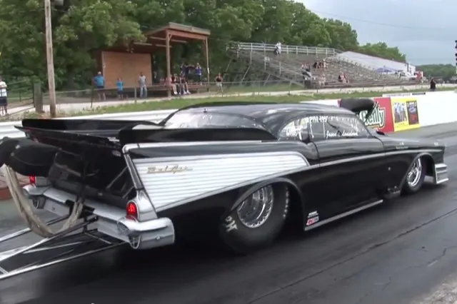 1957 Chevy Bel Air Pro Mod