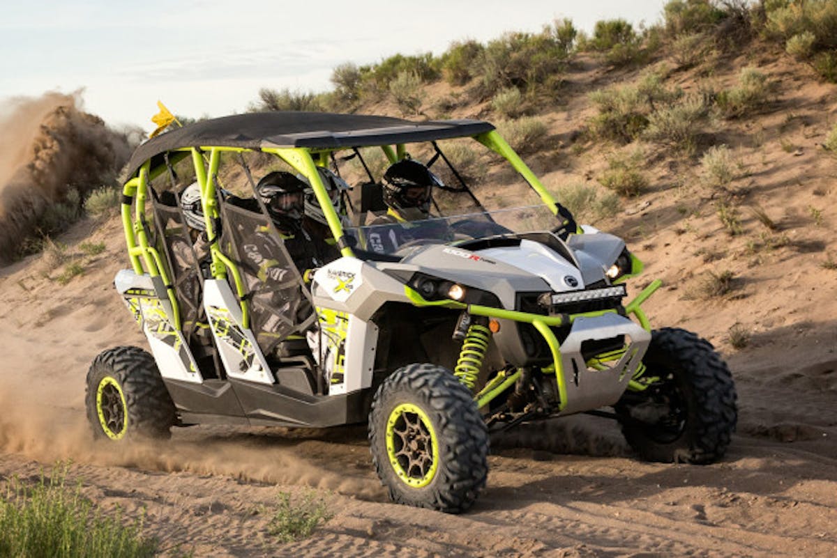 Can-Am Maverick X ds