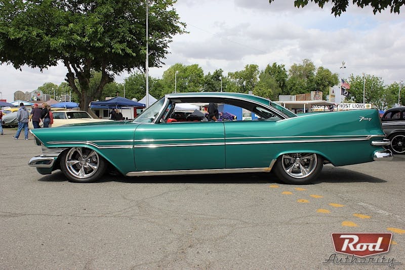 Love & Horsepower: Dave Kraker's custom '59 Plymouth Fury