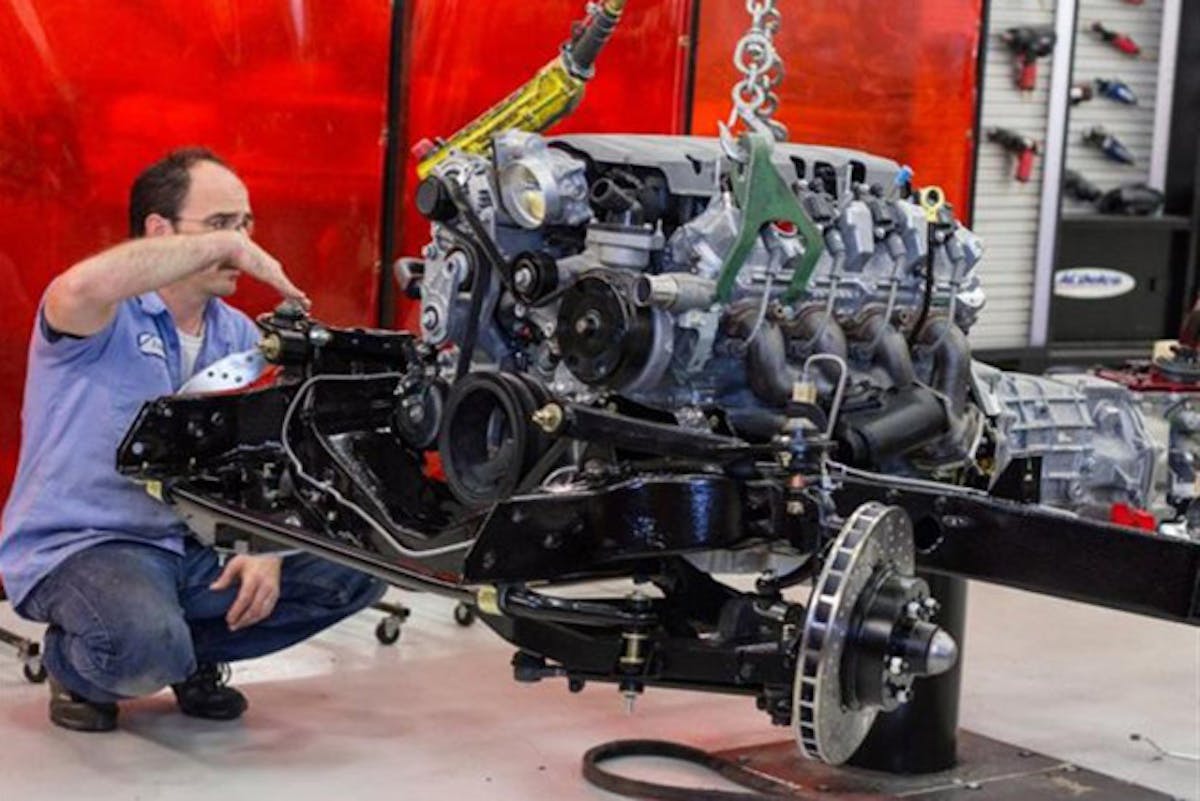 1971 Chevy Corvette Stingray Jimmie Johnson Concept - 08