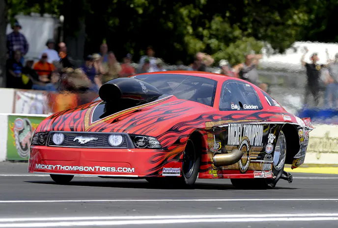Photo courtesy NHRA/National Dragster
