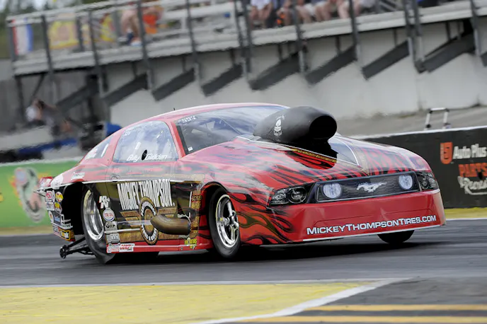 Photo courtesy NHRA/National Dragster