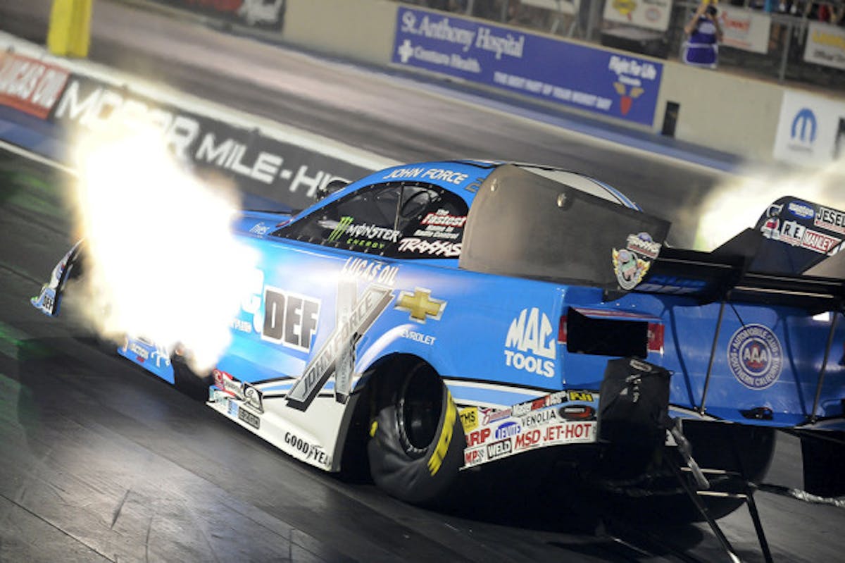 Photo courtesy NHRA/National Dragster