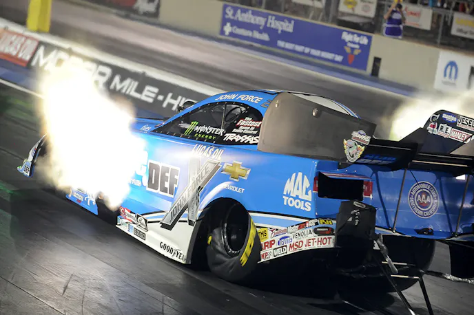 Photo courtesy NHRA/National Dragster