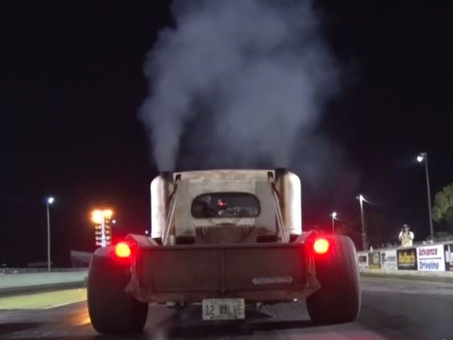 International Rat Rod rear