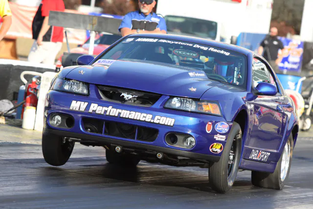 Joe Charles and his wife Kelly are busy managing a growing business, Charles felt he couldn't devote the time needed to keep the car competitive. One guy that will be able to keep the car competitive is Tim Matherly.