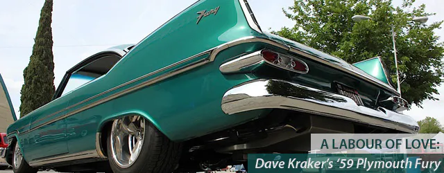 Dave Kraker's '59 Plymouth Fury