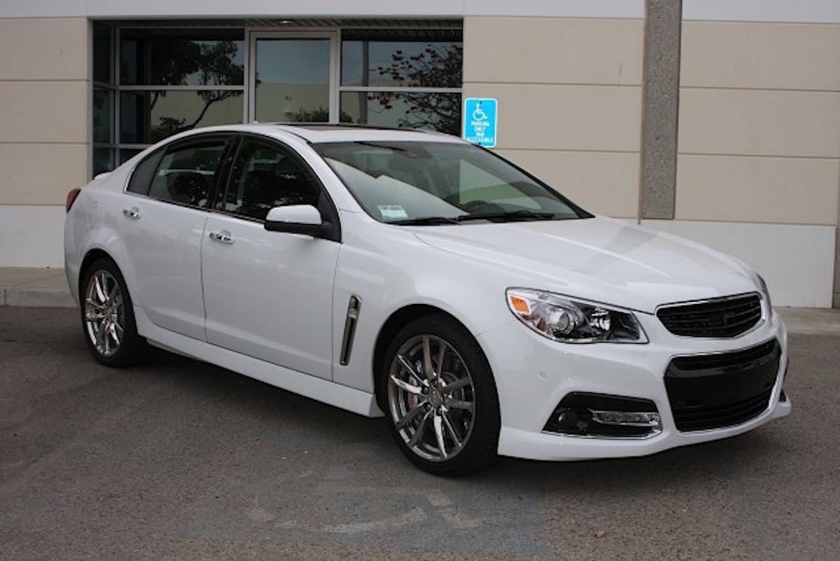 We hope you're just as excited as we are to see how far Granatelli Motorsports' Chevy SS comes at this year's SEMA Show.