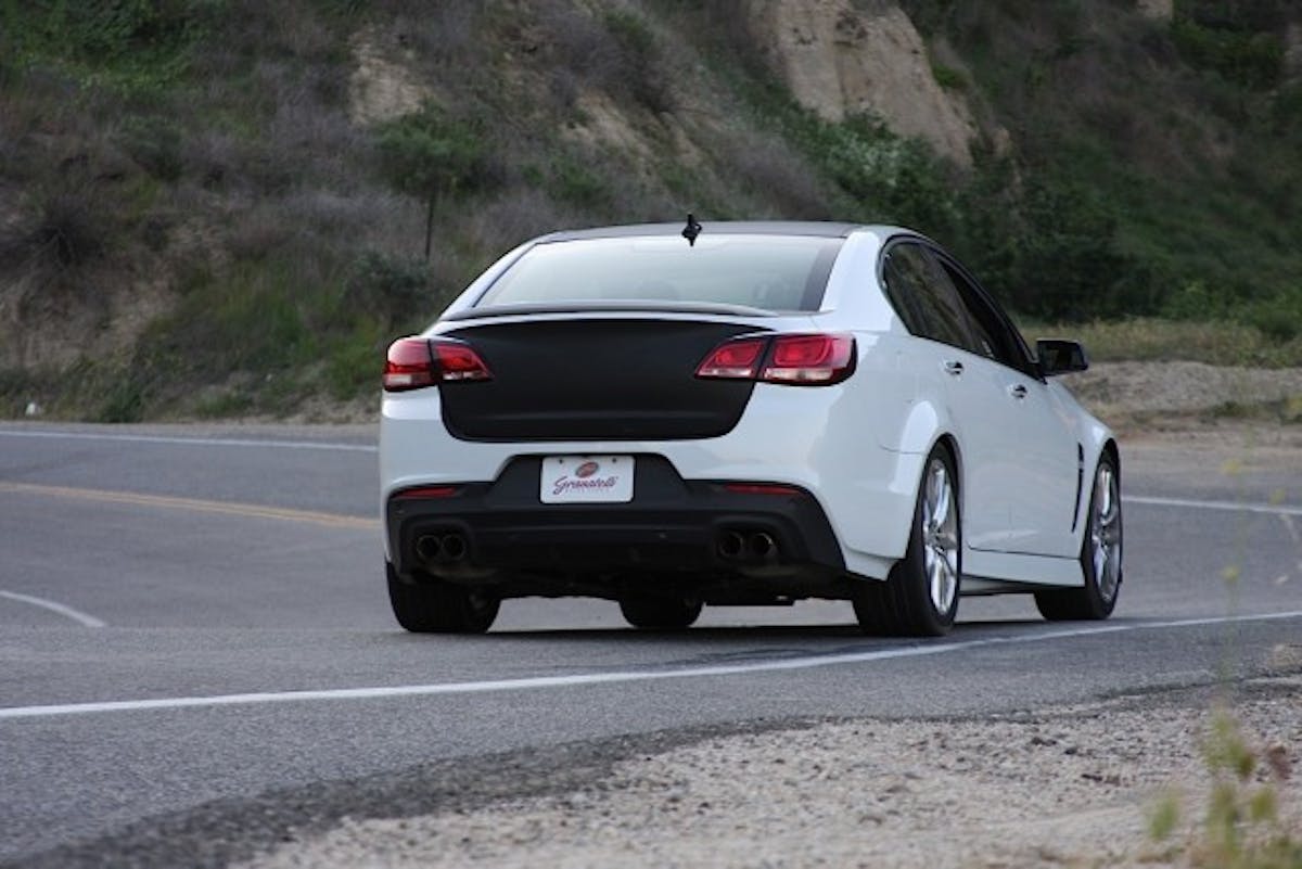 If you read the article all the way until the end, then congratulations! Here's your prize: a small sneak peak at what Granatelli has planned for their SS.