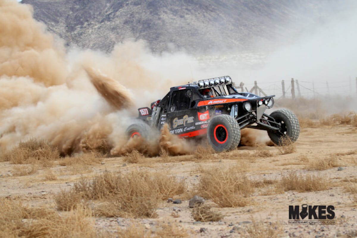 Race action from the BITD, Henderson 250 off-road race.