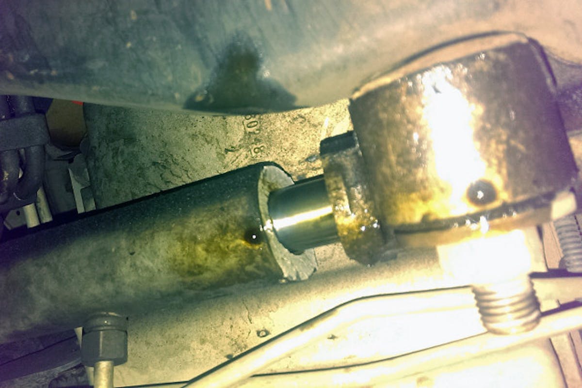 Steering Rack Cracked After U-Turn