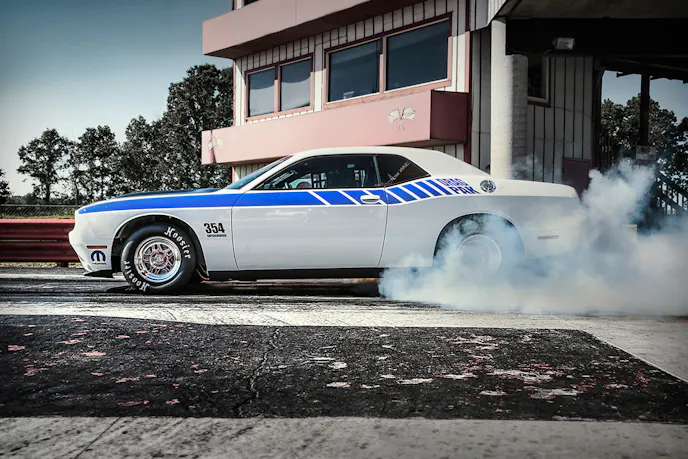 Exhilaration and acceleration are the result of the mods and upgrades.