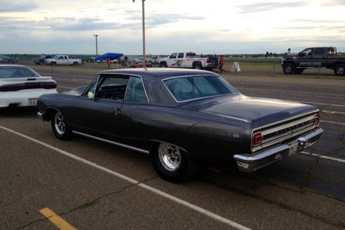 TRZ Motorsports components abound throughout the Chevelle's chassis. The TRZ 9-inch housing uses a Moser aluminum center section and 35-spline axles, while Chris Alston VariShock double-adjustable shocks live at each corner.