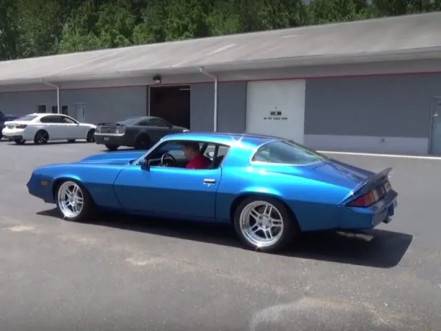 1978 Camaro street machine