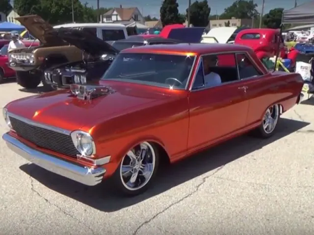 1963 Chevy II pro touring