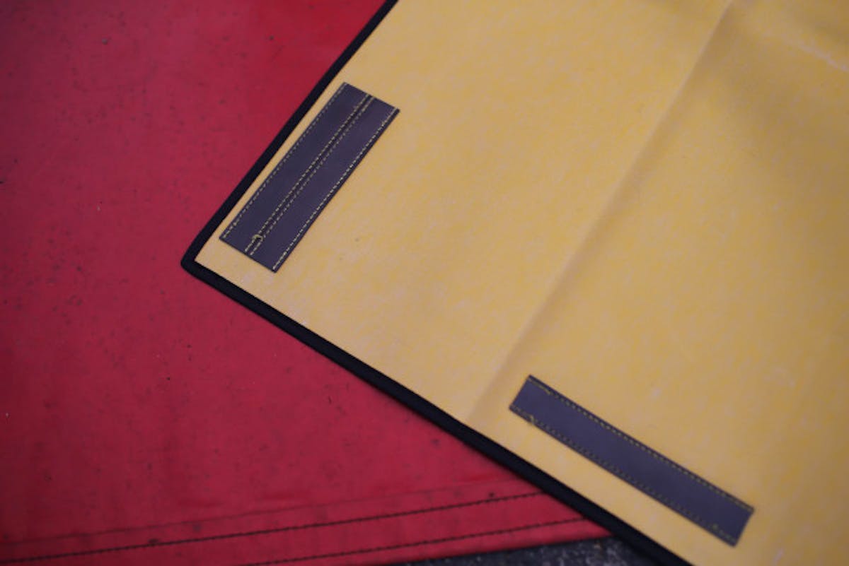 Because our Camaro still has it's steel quarters, we're using a magnetic version of JEGS' Sun Shades. A suction cup and snap fastener version is also available, as are full tire covers for open wheel cars.