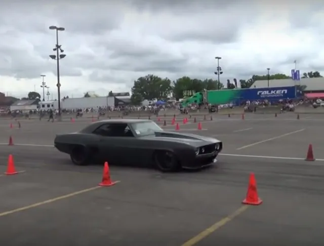 pro touring 1969 camaro autocross