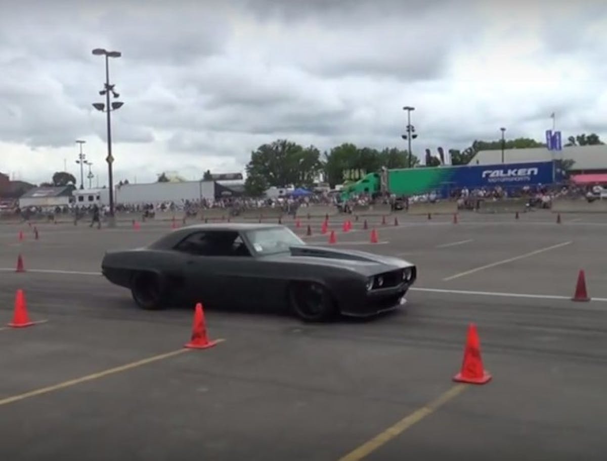 pro touring 1969 camaro autocross