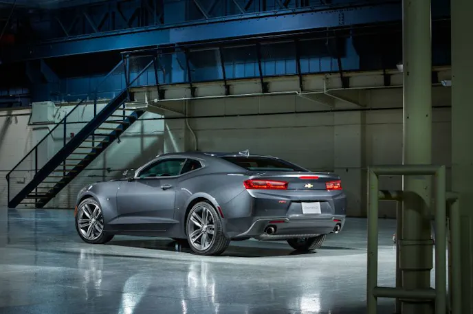 2016 Camaro RS rear end