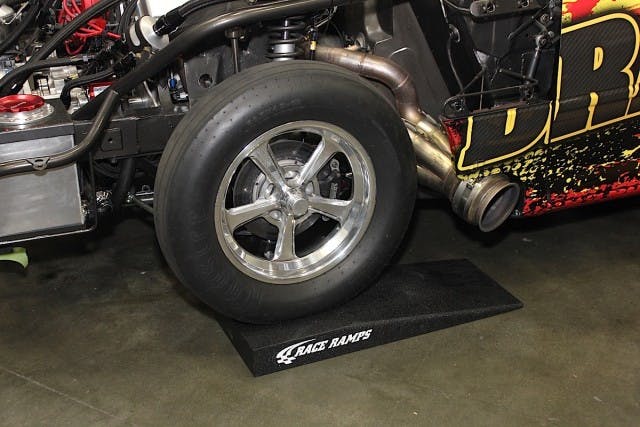 This one of Race Ramps' Jack Assist ramps. The Jack Assist ramps allows you to drive up on the ramp, and enable you to get your car off the ground high enough to get it on a jack, or on a two-post lift. 