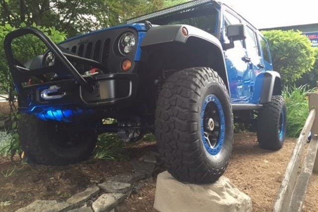 Race RAMPS Truck rocks