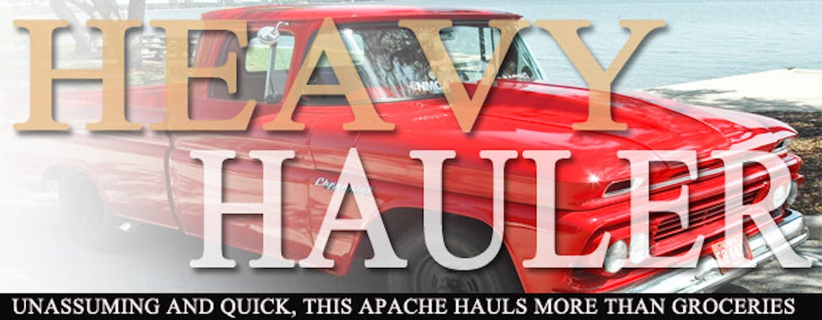 Car Feature - Red Apache