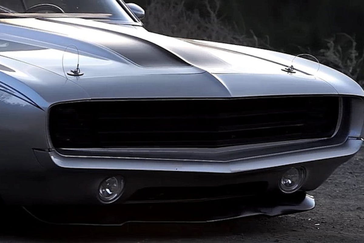 Subtlety is key. Take the LS grille that was installed slightly differently from stock.