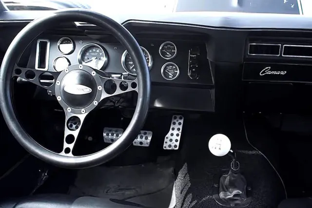 It looks different, but unless you're a Camaro expert, you can't quite put your finger on what it is.